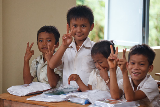 [Photo: Inside the Ray of Hope School]